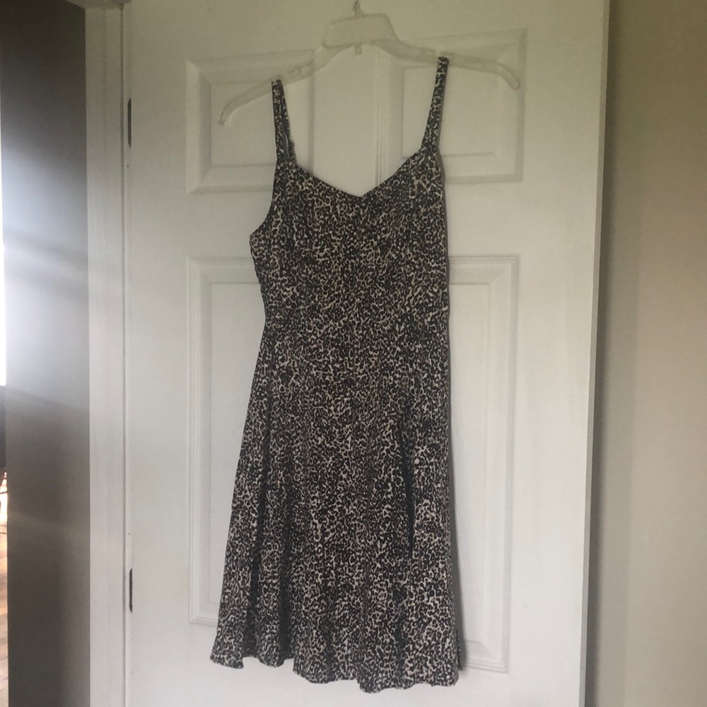 🔥Cute, Old Navy print dress. Size L.
